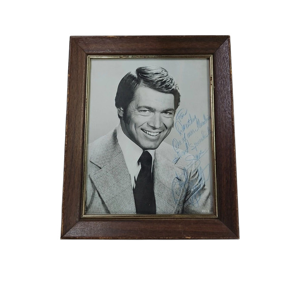 Chad Everett Actor Signed Autograph 8 x 10 Photo - Picture 1 of 7